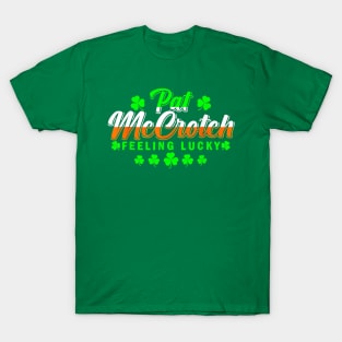 Pat Mccrotch Leprechaun Irish T-Shirt